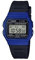 CASIO Unisex Erwachsene Armbanduhr Digital Quarz Harz F-91WM-2AEF