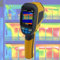 Wärmebildkamera Infrarotkamera Thermografie Gebäude Sanierung Schimmel Taupunkt Pyrometer Energiepass IR4