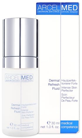 JEAN D'ARCEL ARCELMED Dermal Refresh Fluid - Peeling - Intensives Fruchtsäure - Enzympeeling mit AHA - 30ml