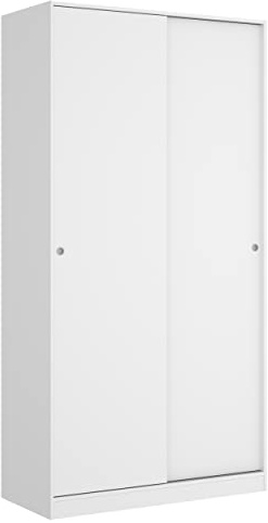 DEKIT GRUPO RIMOBEL SLIDE- Armario 2 Puertas correderas - Blanco - 100x204x50cm