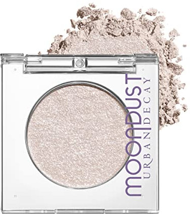 Urban Decay 24/7 Moondust Eyeshadow Compact - Long-Lasting Shimmery Eye Makeup and Highlight - Up to 16 Hour Wear - Vegan Formula