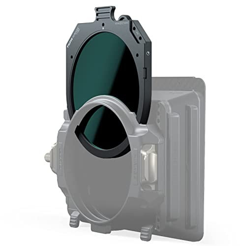 Tilta Filtre ND Variable 95 mm pour Tilta Mirage Matte Box [1-9 arrêts] Compatible avec Les objectifs avec Un diamètre Avant jusqu'à 95 mm de diamètre précis Couleur MB-T16-VND
