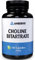 Choline haute dose 700 mg - 150 gélules - Pour 5 mois d'approvisionnement | Fonction hépatique, métabolisme des lipides, mémoire et fonction cérébrale | Végétalien, sans gluten | Ambervit