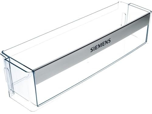 LUTH Premium Profi Parts Compartimento para botellas en la puerta 430 x 100 mm compatible con Siemens 00705186 705186 para frigoríficos y congeladores de