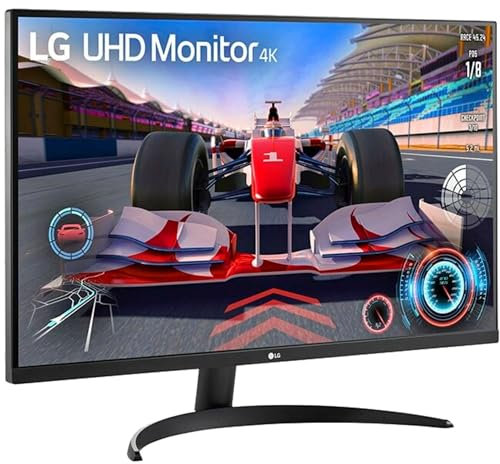 LG 32UR500K-B - Monitor 4K 32, Panel VA, (3840 x 2160), 60Hz, 4ms (GtG), DCI-P3 90%, Ajuste en Inclinación (Eje Horizontal), Negro