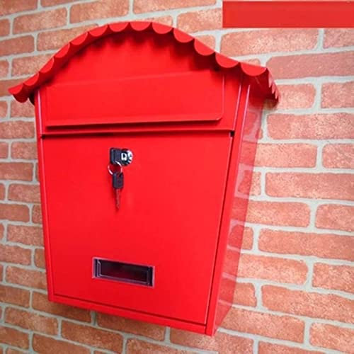 VDLLQYN, Cassetta Postale Personalizzata for Montaggio a Parete Whitehall - Numero civico e Nome della Strada - Alluminio pressofuso in Sabbia ，Cassette postali