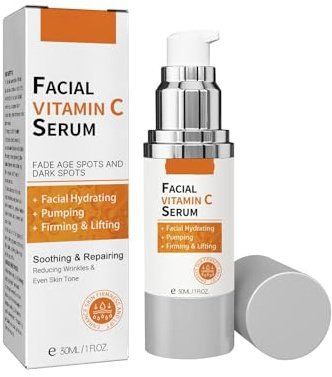 Anti-Aging Brightening Vitamin C Serum - Reduces Wrinkles, Tightens Skin, Hydrates & Boosts Radiance(3PCs)