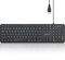 Perixx 11725 PERIBOARD-210 DE Kabelgebundene Standard USB Tastatur mit leisen Scherenstrukturtasten für Computer, Laptop und Tablet, Schwarz, QWERTZ