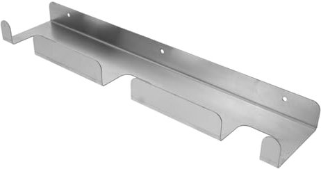 LABRIMP Pizza Peels Wall Rack Stainless Steel Pizza Peel Holder Kitchen Hanging Rack Organizer Hanging