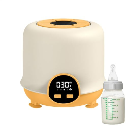 Baby Formula Shaker Bottle, Quiet Automatic Mixer, Rechargeable Milk Blender, No-Bubble Mixing Technology (Prevents Bloating), Ensures Smooth and Consistent Formula