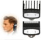 Wahl Aufsätze für Magic Clip & Haarschneider – 2 Schnittlängen (1,5mm & 4,5mm) für Bartschneider, OneBlade Aufsatz, JRL & Gamma Clipper – Aufsteckkamm Set (2 Stück, Grau)