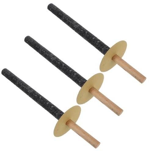 Mipcase 3pièces Torches De Jardin Enflammées Avec Piquet Pour Extérieur Pour Décoration Jardin Ou Terrasse