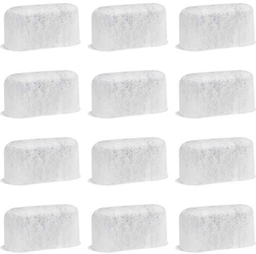 Fette Filter - Set of 12 Activated Charcoal Water Filters Replacements Compatible Kitchenaid Coffee Makers KCM22WF for KitchenAid KCM222/ KCM223, KCM1402ER 14-cup