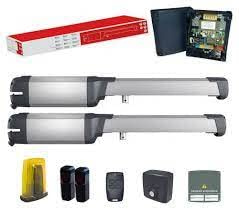 Kit BFT Phobos BT A40 Automatisches Tor Flügeltüren 24 V R935309 00004 ML053