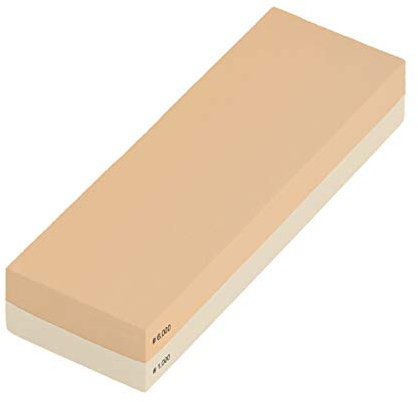 POWERTEC 71581 Knife Sharpening Stone 2 Side Grit 1000/6000 Waterstone
