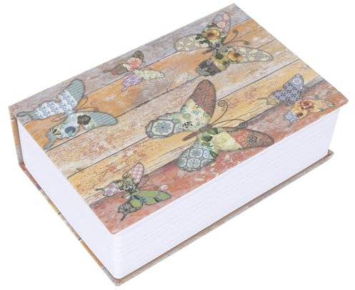 Coffre-Fort En Forme De Livre, Coffre Fort Secret Boîte à Monnaie Dans Un Dictionnaire Livre Caché Avec Verrou à Combinaison Pour Espèces, Bijoux Et Clé