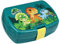 Fun House Jurassic World Children's Dinosaur Lunch Box Height 6.5 x Length 17 x Depth 13.5 cm, Green, Normale