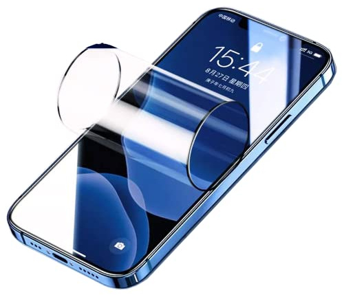 2 Stk Hydrogel Film für iPhone SE2 / SE (2020) / iphone 8/7 4.7inch | Hochempfindliche flexible Gel-Film-Bildschirmschutz Explosionssicherheit HD TPU-Anzeige Fingerabdruck-freigeschaltet