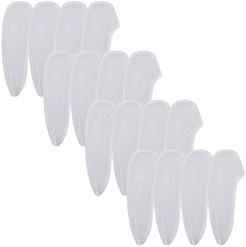 HEMOTON 25 Uds Mangas de Punta de Cuchillo Cubierta de Punta de Cuchillo Protector de Punta de Plástico Protector de Cabeza de Cuchillo Protección Resistente a Los Arañazos para Cocina