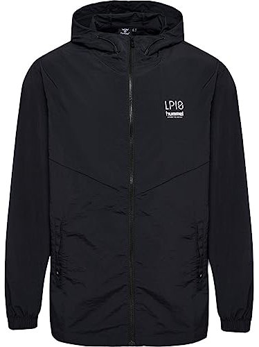 hummel hmlLP10 Boxy Jacke schwarz, M Herren