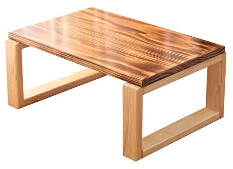Tavolino da Salotto Moderno Tavolino/Tavolino/Tavolino, Tavolino in Legno Massello Mini Tavolo Giapponese Tavolino da tè Semplice Tavolo per Laptop Tavolo da Lavoro Tavolo per la Colazione T