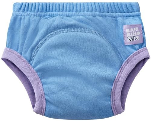 Bambino Mio Unisex Baby Wiederverwendbare Töpfchen-Trainingshose für Jungen und Mädchen, Sky Multicolour, 3-4 Jahre