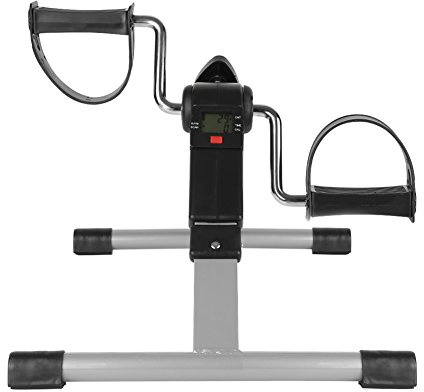 Belfoyer Mini-Heimtrainer, Fitness, Arme, Widerstand, verstellbar, LCD-Display für Arme und Beine zu Hause, Übungen für ältere Menschen