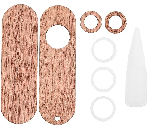 NOLITOY Holzblockflöte Kazoo Für Erwachsene Leicht Zu Bauen Musikinstrument Zur Begleitung Handliches Geschenk Für Musikliebhaber