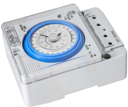 Mikinona Temporizador Mecánico Material PC Resistente y Fácil de Limpiar para Cocina de Cuenta Regresiva Diseño Simple y Controlar Adecuado para Preparar Pancakes