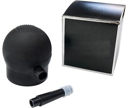 Pompa applicatore per fibre per capelli per diradare e nascondere macchie calve, ugello spray di precisione per fibre per la costruzione dei capelli