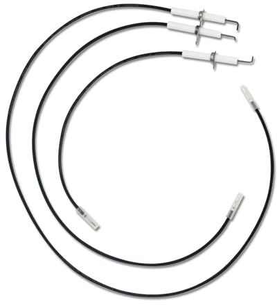sostituzioni Elettrodo Candela Accenditore Ago Accensione Ceramica Kit di Montaggio Asta for Barbecue a Gas Grill Scaldabagno Braciere Caldaia 3 PZ/Confezione
