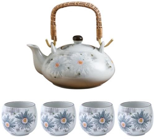 PRETYZOOM Juego De Té De Cerámica Taza Para Beber Diseño Exclusivo Ideal Para Fiesta Resistente