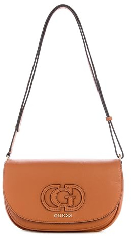 GUESS Calebra Convertible Crossbody Flap Umhängetasche