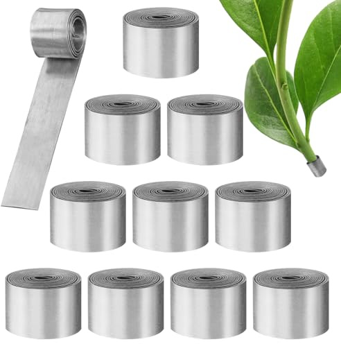 Lechengjia 10 Roll Pesos Para Plantas Vivas Para Acuario,Pesos Plegables Para Plantas De Acuario Anclas,Pesos Para Plantas Acuario De Plomo Rayas,Para Refuerzo De Las Plantas Vivas, Evita La Flotación