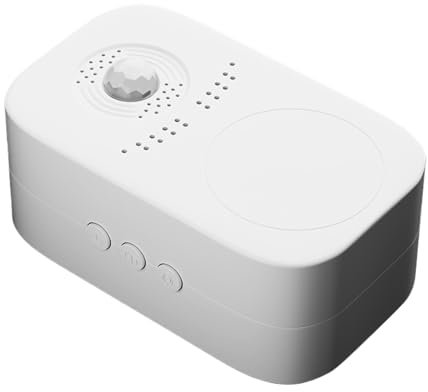 Timbre de Puerta, Alarma de apartamento, Sensor de Movimiento Inteligente, Timbre de Bienvenida con de Alerta de Entrada, Dispositivo de notificación de Seguridad inalámbrico para Interiores