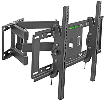 TV-Ständer TV-Wandhalterung, mit schwenkbaren Gelenkarmen, für 32-70-Zoll-Flachbildfernseher, bis zu 60 kg