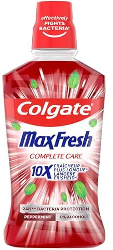 Colgate Max Fresh Mundwasser, 500 ml