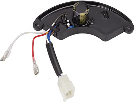 Oytrui Regolatore di Tensione Automatico del Generatore a Benzina da 5KW 220V, AVR di Eccitazione per Motore Monofase