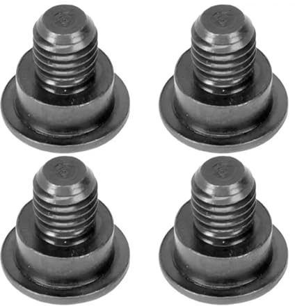 AcarKing Compatible con Serie 1 2 3 5 6 7 4 Tornillos para Disco Freno Coche Sujetadores Llantas aleación OE 34211161806. Tornillos Automóviles