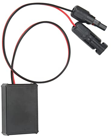 YWBL-WH Cavo Stabilizzatore di Tensione per Pannello Solare, Adattatore CC USB TIPO C, Filo di Rame per Ricarica Stabile, Interfaccia Multipla, Ampia compatibilità, Plug and Play, Soddisfa le