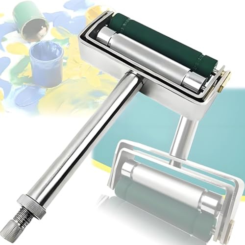 Manual Ink Proofer for Gravure and Flexographic Printing, Precision Anilox and Rubber Rollers, Accurate Ink Application, Ideal for Print Professionals