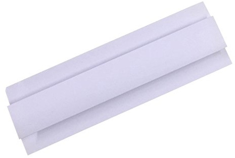 DBS White 5mm Joining Bar Trim For Bathroom Wall Cladding Kitchen PVC Panels 2.6m