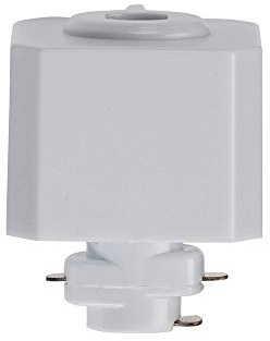 Saxby 75538 White Track Pendant Adaptor