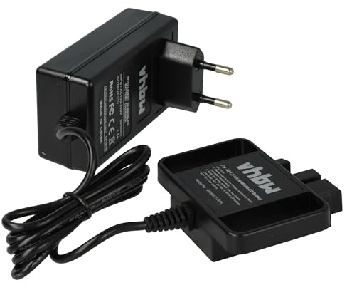 vhbw caricabatterie compatibile con AEG MX9.6, PBS 3000, PES 7.2T batterie Ni-Cd, NiMH di attrezzi