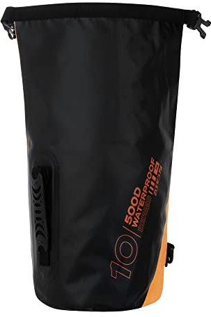 ZONE3 Waterproof Dry Bag 10L Durable 500D PVC Floating Backpack for Kayaking, Swimming, Boating, Canoeing, Fishing