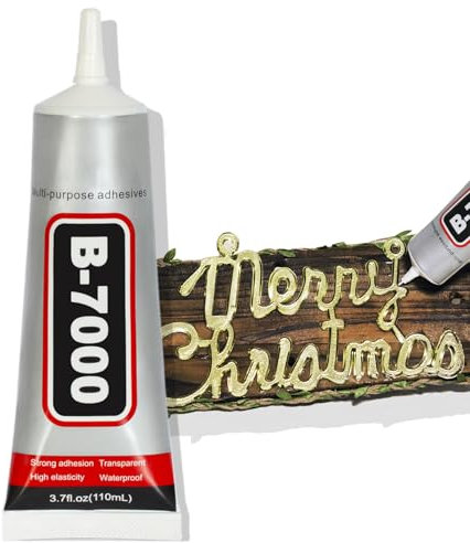 B7000 Super Glue Gel Clear Strong MOGHEM 110ml (3.7OZ) Adhesive Multi-Function Glue for Repair Mobile Phone Tablet Metal Wood Plastics and Handicrafts