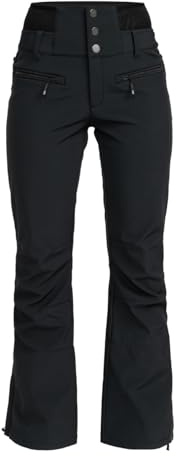 Roxy Rising High - Funktionelle Schneehose für Frauen Schwarz