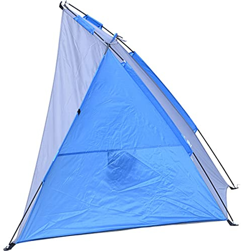 Enero Camp Sun Pop-Up-Strandzelt – Outdoor-Sonnenschutzzelt für 2 Personen – wasserdichtes und UV-beständiges Vordach – Sonnenschutz mit Tragetasche –
