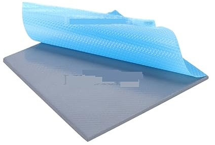 MAAFRI 18,8 W/mk Kühlpad CPU/GPU Grafikkarte Wasserkühlung Wärmeleitpad Motherboard Pad (Color : 80x40, Size : 3.0mm)