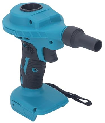 Ventilatore Alimentato a Batteria, Potente Soffiatore Elettrico per Polvere per BL1450 Interfaccia BL1440 per la Pulizia del Filtro